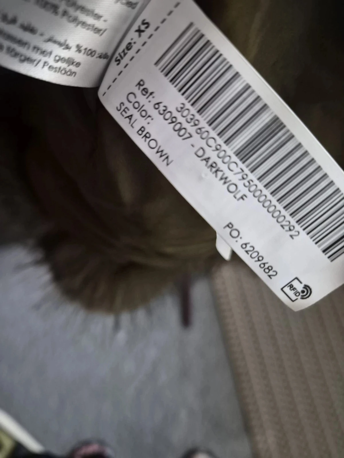 Abrigo marrón Bonobo talla XS – photo 4